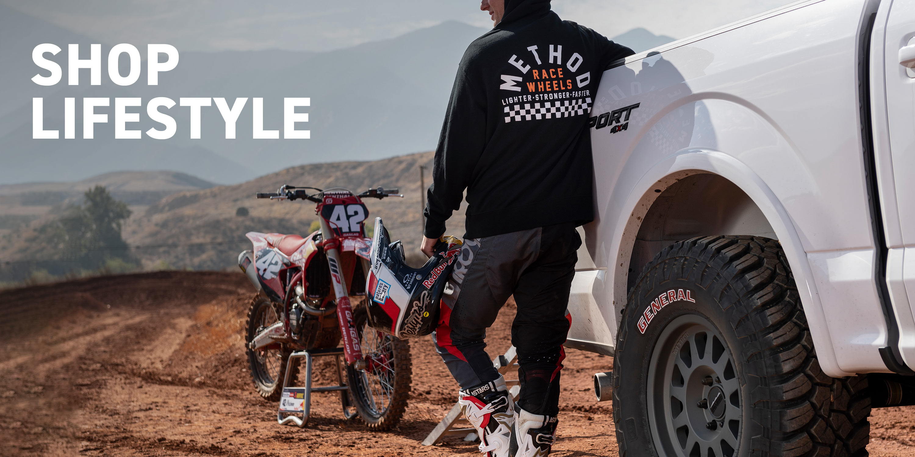 Lighter. Stronger. Faster. Method Wheels.